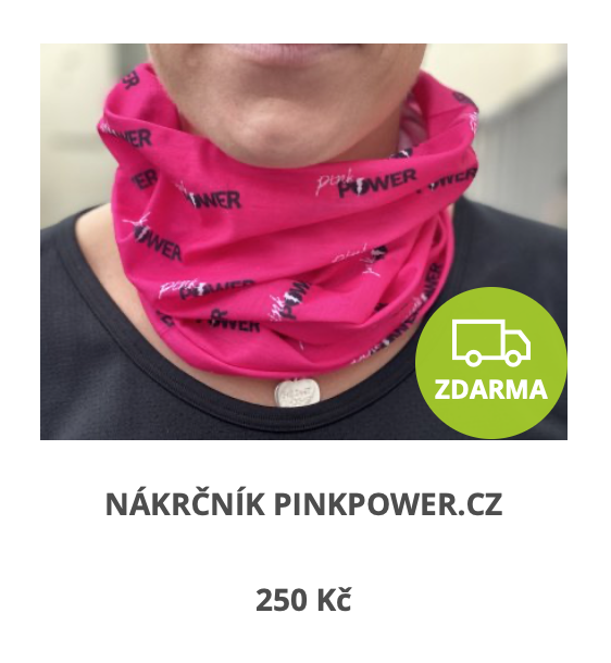 Nákrčník PinkPower.cz